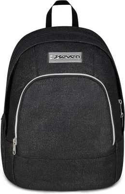 Image de Sac À Dos Dual En Cuir Star Noir