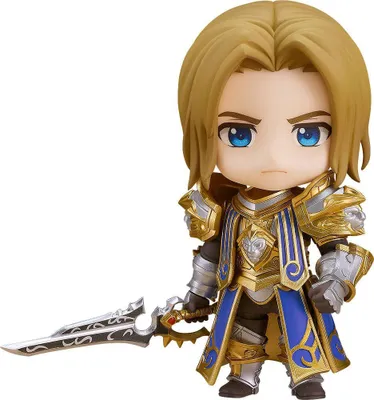 Obrázok produktu pre Figúrka World of Warcraft - Anduin Wrynn (Nendoroid)