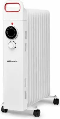 Produktbild von Ölgefüllter Heizkörper orbegozo ru 2500/ 3 Leistungen/ 2000w/ 11 Heizelemente