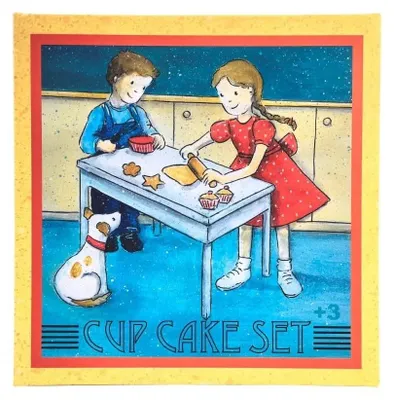 Obrázok produktu pre Sada na prípravu koláčov, Egmont Toys