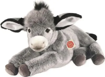 Produktbild von Teddy Hermann Esel liegend 50 cm Plüschesel