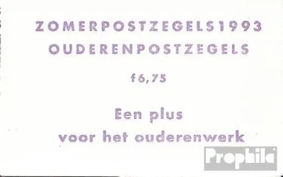 Produktbild von Briefmarken Niederlande 1993 Mi MH49 (kompl.Ausg.) postfrisch Sommermarken