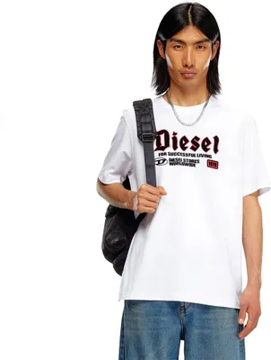 Obrázok produktu pre Diesel T Adjust K1 tričko s krátkym rukávom white L man white L