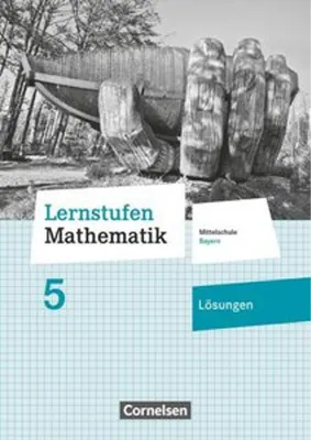 Produktbild von Lernstufen Mathematik 5. Jahrgangsstufe - Mittelschule Bayern - Lösungen zum Schülerbuch