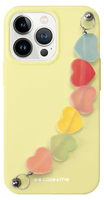 Immagine prodotto di Case&Me Cover Per Iphone 12/12 Pro Con Catenina A Cuori