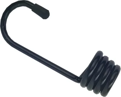 Imagen del producto de Juego de ganchos de acero, de 6 piezas, en diferentes tamaños, para cuerdas elásticas (bungee), ideal para sujetar equipaje