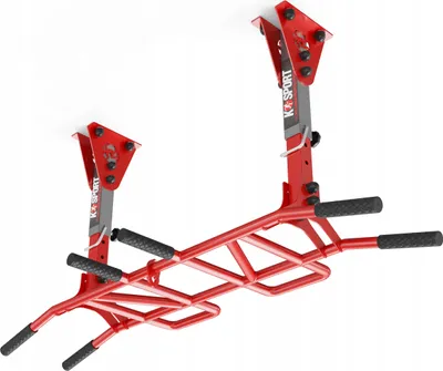 Produktbild von Klimmzugstange Multigriff Pull Up Bar Reckstange Klimmzug Wand/Deckemontage Türstange