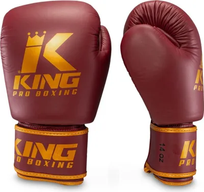 Produktbild von King Pro Boxing - KPB/BGVL 3 Oxblood - 16 oz