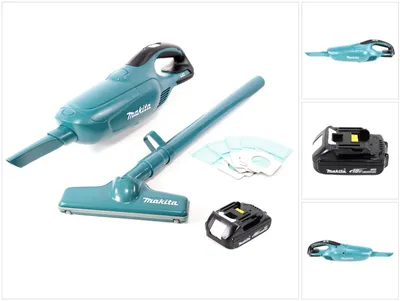 Productafbeelding van Makita DCL 182 Y1 accu stofzuiger 18 V + 1x accu 1,5 Ah - zonder lader