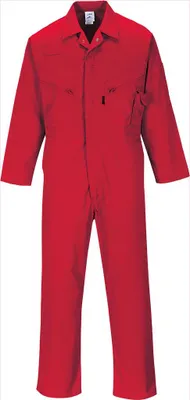 Produktbild von Portwest Overall Liverpool Rot XXXL
