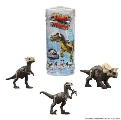 Zdjęcie produktu dla Jurassic World, zestaw figurek dinozaurów, model losowy, dla dzieci od 4 lat. (JDC52)