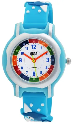 Produktbild von QBOS Kinder Armbanduhr Sam Sam, Mineralglas