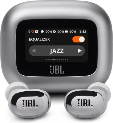 Image de JBL Live Buds 3 argent