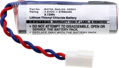 Produktbild von CELLONIC 1x Akku für Haustechnik Kompatibel mit DAITEM DAITEM, DP1000, 1000, BatLi04 - (2700mAh, 3.6V)