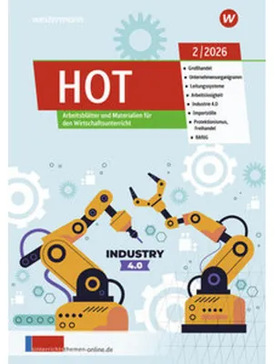 Obrázok produktu pre Unterrichtsthemen HOT. Ausgabe 2/2026