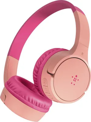 Produktbild von Belkin Soundform Mini-On-Ear Kinder Kopfhörer pink AUD002btPK