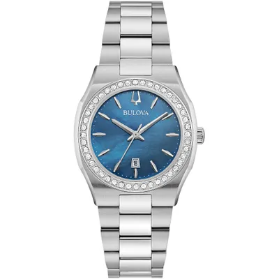 Produktbild von Bulova 96R247 Damenuhr Surveyor 31mm 3ATM