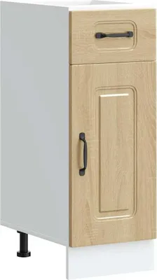 Image de Armoire de cuisine Kalmar chêne sonoma bois d'ingénierie