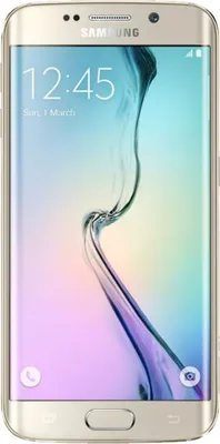 Produktbild von SAMSUNG Galaxy S6 Edge SM-G925F - / Bulk, Speicherkapazität:32GB, Farbe:gold