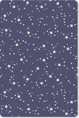 Produktbild von MuchoWow® Mauspad Mousepad Sternenhimmel - Weltraum - Muster - Kinder 18x27 cm - Mousepads - Maus Mat - Pad - Mausunterlage