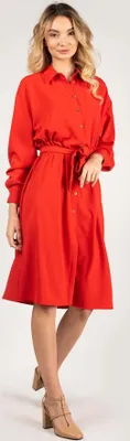Obrázok produktu pre Pinko Kleid 'Manieroso' - 1G15Y5 8270 | Manieroso Dress - Rot- Größe: 34(EU)