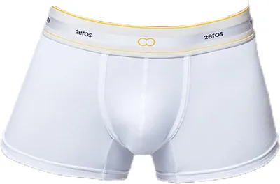 Produktbild von 2EROS - Herren Boxer Slip Unterwäsche - Adonis Trunk White - 1x Größe XL