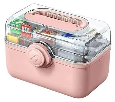 Produktbild von Tragbares Erste-Hilfe-Set für Zuhause und Reisen