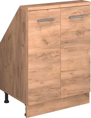 Produktbild von Dachschrägenschrank Vicco Rion Goldkraft Eiche mit 2 Türen, Model 56122