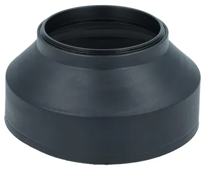 Produktbild von vhbw Gegenlichtblende für 62mm Objektiv, Rund, 9,6 cm, schwarz