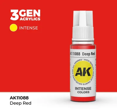 Obrázok produktu pre AK Interactive 3GEN Deep Red 17ml