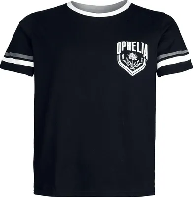 Produktbild von Wednesday T-Shirt Damen Wednesday - Ophelia schwarz L