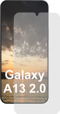 Image de Samsung Galaxy A13 2.0 - 2x Film de protection blindé Premium clair comme du cristal - Film de protection