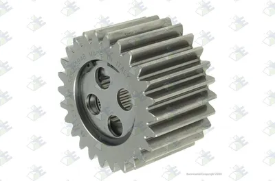 Produktbild von Euroricambi Zahnrad Getriebeeingangswelle 88170548 61,0mm 100mm