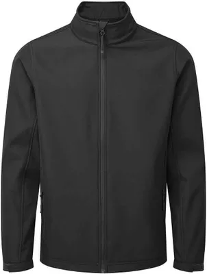 Obrázek produktu pro Premier - Pánská softshellová větruodolná bunda PC5163 (M) (Black)