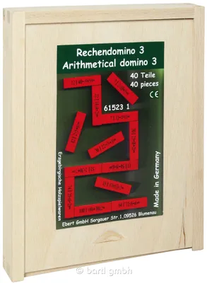 Produktbild von Ebert 615231 Rechendomino 3