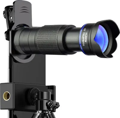 Immagine prodotto di INF Teleobiettivo HD 36X per telefono cellulare Nero