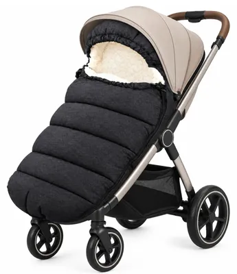 Productafbeelding van Winter Voetenzak voor Kinderwagen - Universeel en Warm