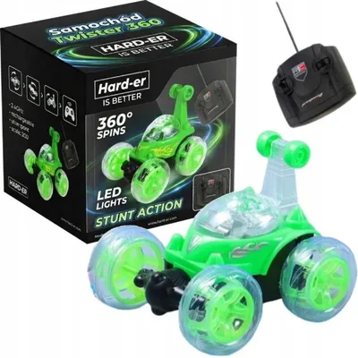 Immagine prodotto di Auto Twister Acrobatico 360 Gradi con Telecomando Luci e Musica per Bambini