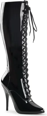 Produktbild von SEDUCE-2020 Damen Boots von Pleaser, Schwarz EU 40, US 10