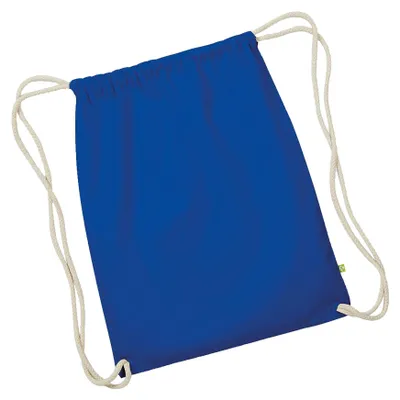 Produktbild von Westford Mill Earthware Organic Turnbeutel (13 Liter) FK984 (Einheitsgröße) (Königsblau)