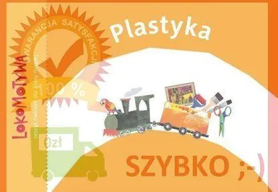 Immagine prodotto di GWO Lokomotywa 2. Plastyka, Edukacyjny, Polski