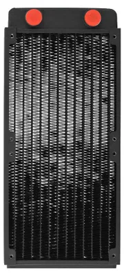 Image de Radiateur en cuivre pour refroidissement par eau d'ordinateur (240 mm)