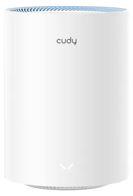 Image de Cudy M1200 1-PACK Système WLAN mesh double bande (2,4 GHz/5 GHz) Wi-Fi 5 (802.11ac) Blanc Interne (M1200(1-Pack))