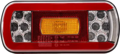 Produktbild von Fristom achterlicht LED 12-36V met mistlamp links