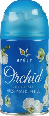 Image de Ardor, orchidée, désodorisant, 250 ml (EMBALLAGE ENDOMMAGÉ)