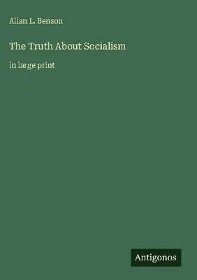 Produktbild von The Truth About Socialism
