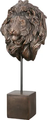 Produktbild von Casablanca by Gilde Dekofigur Löwe Antique  H. 51 cm,50244