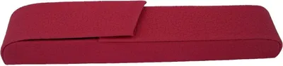 Produktbild von Alassio Schreibgeräte Etui "RIVOLI" rosa für 1 Schreibgerät