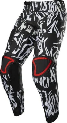 Produktbild von FOX 180 PERIL Hose 34 in rot/schwarz