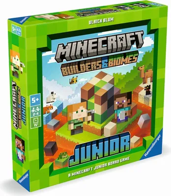 Obrázek produktu pro Ravensburger 246885 Minecraft: Builders & Biomes Junior
